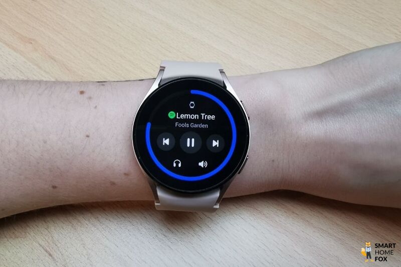 musique samsung galaxy watch 4
